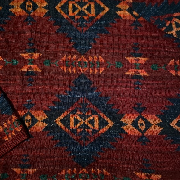 NWT Denim & Supply Aztec Sweater - Picture 7 of 7